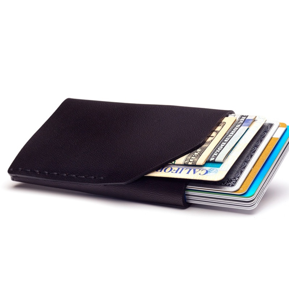 NWT Ezra Arthur No. 2 Wallet in Jet
